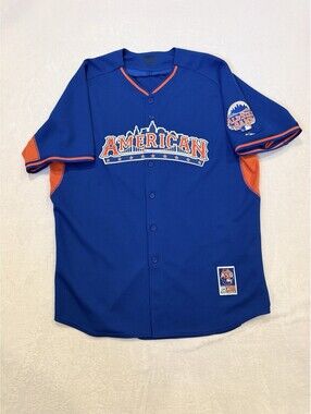 Majestic American League 2013 MLB All Star Jersey Sz L